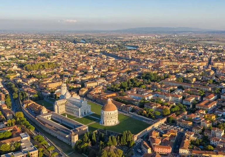 Tour del Centro di Pisa - Piazza dei Miracoli e centro storico
